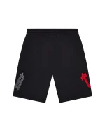 Spodenki Arch Chenille Decoded 2.0 - czarno-czerwone -1
