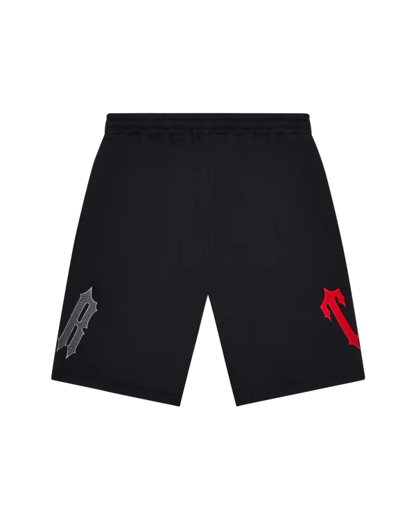 Spodenki Arch Chenille Decoded 2.0 - czarno-czerwone -1