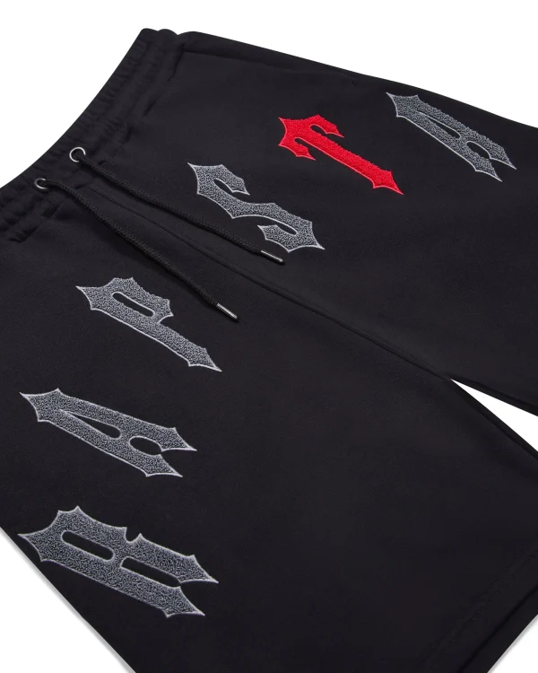 Spodenki Arch Chenille Decoded 2.0 - czarno-czerwone -2