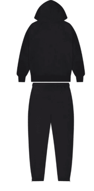 Nowy dres z kapturem Shooters Arch Panel w kolorze czarnym-1