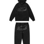 Nowy dres z kapturem Shooters Arch Panel w kolorze czarnym