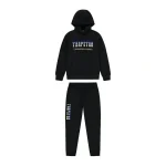 TRAPSTAR CHENILLE DECODED 2.0 DRES Z KAPTUREM - EDYCJA BLACK ICE