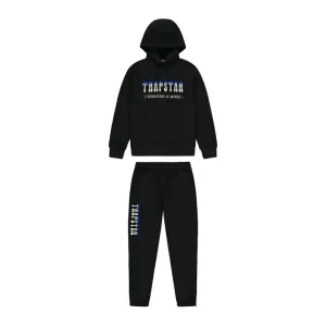TRAPSTAR CHENILLE DECODED 2.0 DRES Z KAPTUREM - EDYCJA BLACK ICE