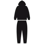 TRAPSTAR CHENILLE DECODED DRES Z KAPTUREM - CZARNO-ZIELONY PSZCZOŁA-1
