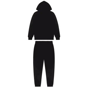 TRAPSTAR CHENILLE DECODED DRES Z KAPTUREM - CZARNO-ZIELONY PSZCZOŁA-1