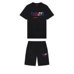TRAPSTAR CHENILLE DECODED SHORT ZESTAW - EDYCJA BLACK REVOLUTION