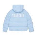 Kurtka puchowa z kapturem TRAPSTAR DECODED 2.0 - ICE BLUE-1
