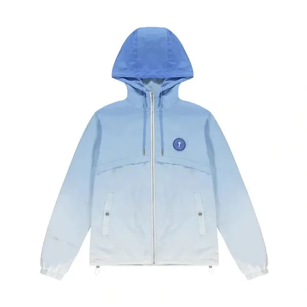 TRAPSTAR IRONGATE T WINDBREAKER - BLUE GRADIENT TRAPSTAR IRONGATE T WIATRÓWKA - NIEBIESKI GRADIENT