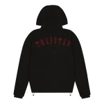 TRAPSTAR IRONGATE T WINDBREAKER - Czarno-Czerwona-1