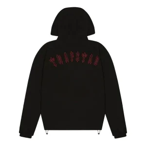TRAPSTAR IRONGATE T WINDBREAKER - Czarno-Czerwona-1