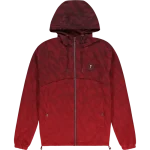 TRAPSTAR IRONGATE T WINDBREAKER - Burgundowy