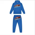 TRAPSTAR LONDON SHOOTERS DRES Z KAPTUREM NIEBIESKI