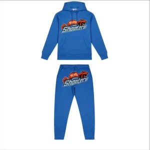 TRAPSTAR LONDON SHOOTERS DRES Z KAPTUREM NIEBIESKI