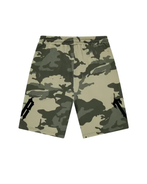 Szorty Trapstar Arch Chenille Decoded 2.0 w kolorze szarym, zestaw 1