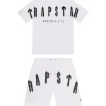 Zestaw spodenek Trapstar Arch Chenille Decoded 2.0-Grey