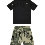 Zestaw spodenek Trapstar Arch Chenille Decoded 2.0-Grey
