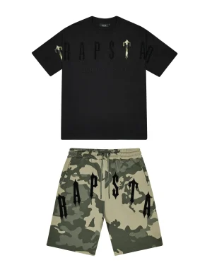 Zestaw spodenek Trapstar Arch Chenille Decoded 2.0-Grey