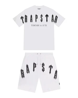 Zestaw spodenek Trapstar Arch Chenille Decoded 2.0-Grey