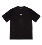 Trapstar Art Of War Czarny T-shirt-1