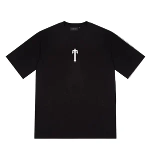 Trapstar Art Of War Czarny T-shirt-1