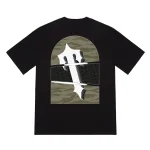 Czarny T-shirt Trapstar Art Of War