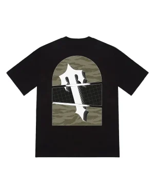 Czarny T-shirt Trapstar Art Of War