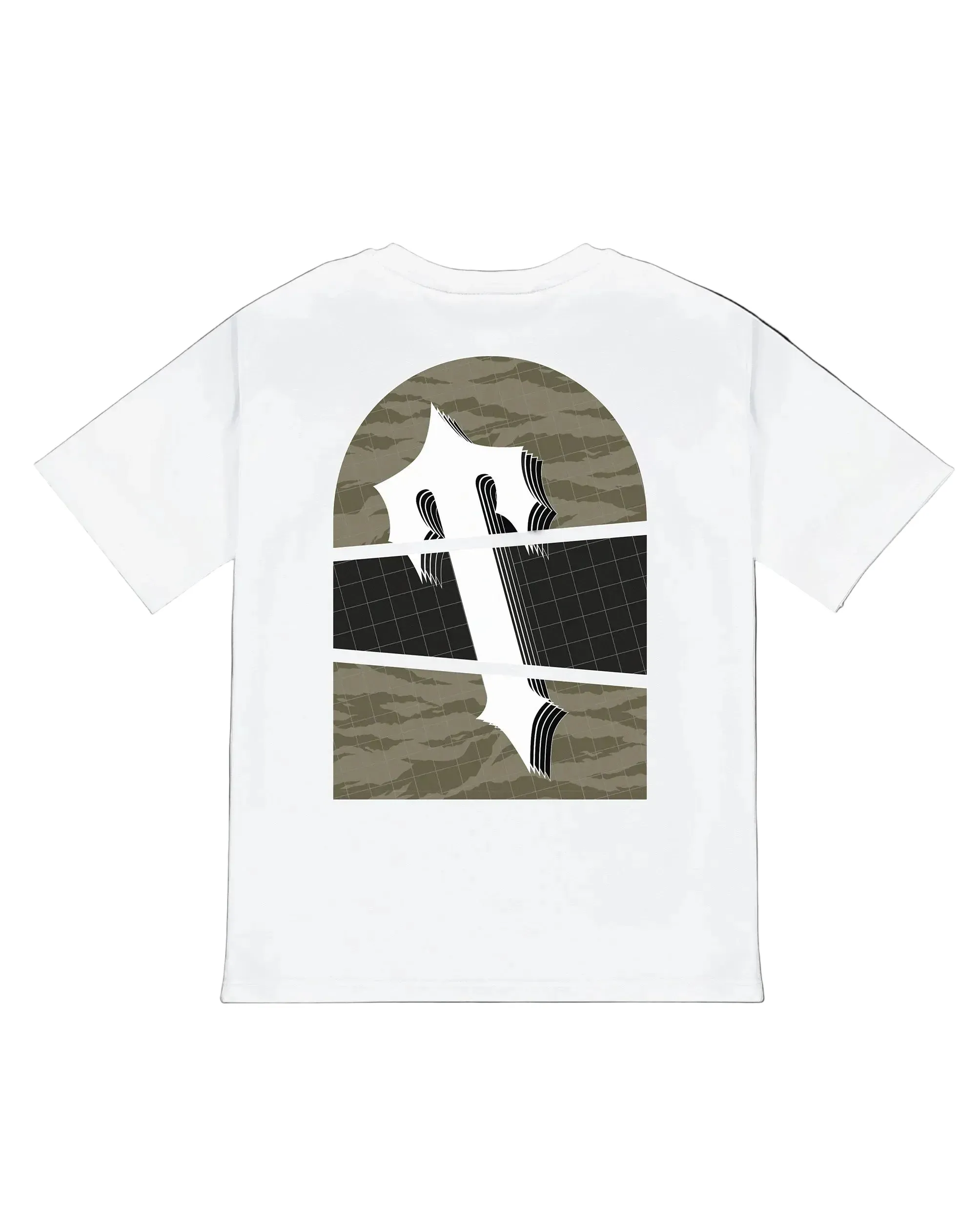 Trapstar Art Of War White Tee Trapstar Art Of War Biała Koszulka