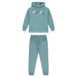 Dres z kapturem Trapstar Chenille Decoded w kolorze Citadel White