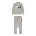 Dres Trapstar Chenille Decoded Zip Szary Dres Trapstar