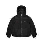 Kurtka puchowa Trapstar Decoded AW23 - czarna
