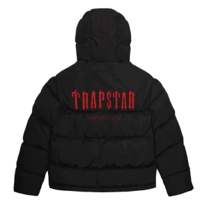 Kurtka puchowa z kapturem Trapstar Decoded 2.0 Infrared Edition-1
