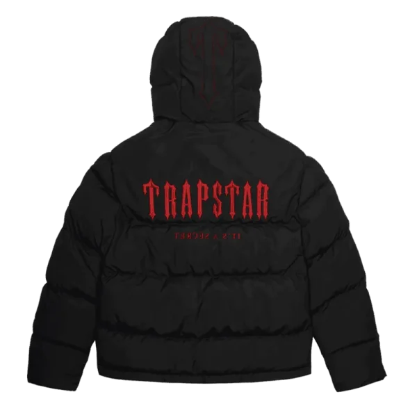 Kurtka puchowa z kapturem Trapstar Decoded 2.0 Infrared Edition-1