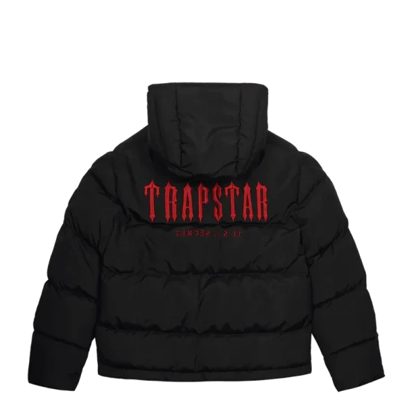Kurtka puchowa z kapturem Trapstar Decoded 2.0 Infrared Edition-2