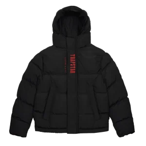 Kurtka puchowa z kapturem Trapstar Decoded 2.0 Infrared Edition