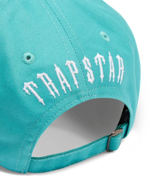 Kapelusz Trapstar Foundation - turkusowy -4