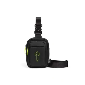 Torba Trapstar Fracture Irongate T Bag - Czarna Limonka