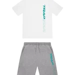 Zestaw spodenek Trapstar Full Speed White Grey