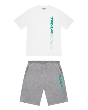 Zestaw spodenek Trapstar Full Speed White Grey