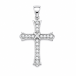 Naszyjnik z pereł Trapstar Gothic Cross