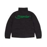 Kurtka puchowa Trapstar Hyperdrive (czarno-zielona)-1
