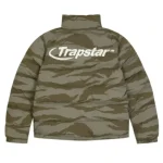 Kurtka puchowa Trapstar Hyperdrive w kamuflażu (milti green)-1