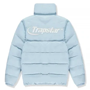 Kurtka puchowa Trapstar Hyperdrive w kolorze Sky Blue-1