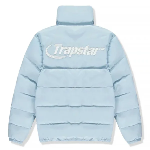 Kurtka puchowa Trapstar Hyperdrive w kolorze Sky Blue-1