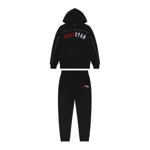 Trapstar IRONGATE ARCH CHENILLE DRES Z KAPTUREM - EDYCJA PODCZERWIENI