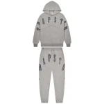 Dres Trapstar Irongate Arch Chenille 2.0 - Szary Szary