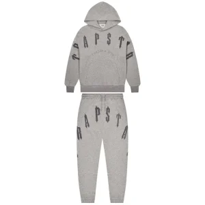 Dres Trapstar Irongate Arch Chenille 2.0 - Szary Szary