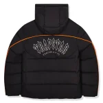 Kurtka puchowa Trapstar Irongate Arch Piping Black-1