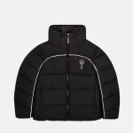 Trapstar Irongate Arch Pipping Puffer - Czarno-Biały-2
