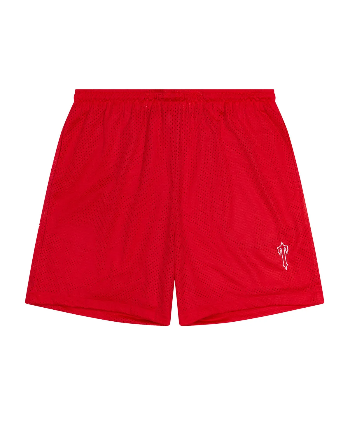 Trapstar Irongate T Basketball Red Shorts Trapstar Irongate T Koszykarskie Czerwone Spodenki