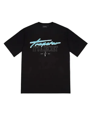 Koszulka Trapstar It's A Secret TealBlack